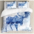 thumbnail image 1 of Ambesonne Moose Duvet Cover Set, 1 of 3
