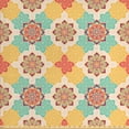 thumbnail image 1 of Ambesonne Moroccan Fabric by the Yard Upholstery, Boho Native Culture, 3 Yards, Multicolor, 1 of 4