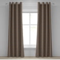 thumbnail image 1 of Ambesonne Moroccan Grommet Curtain, Traditional, 50" x 96", Blue Sepia Redwood, 1 of 6