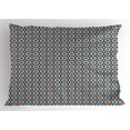 thumbnail image 1 of Ambesonne Moroccan Pillow Sham, Mosaic Circular Design, 36" X 20", Multicolor, 1 of 2