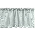 thumbnail image 1 of Ambesonne Moroccan Window Valance, Culture Elements Stars, 54" X 18", Seafoam White, 1 of 3