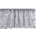 thumbnail image 1 of Ambesonne Moroccan Window Valance, Pastel Tones Floral Motif, 54" X 12", Multicolor, 1 of 5