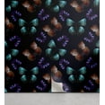 thumbnail image 1 of Ambesonne Moth Boho Peel & Stick Wallpaper for Home, Night Wings of Spring Art, 13"x36", Dark Indigo Seafoam Umber, 1 of 1