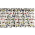thumbnail image 1 of Ambesonne Motorcycle Window Valance, Old and Modern Set, 54" X 18", Multicolor, 1 of 3