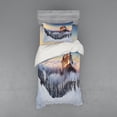 thumbnail image 1 of Ambesonne Mountain Bedding Set 3 Pcs, Roszutec Slovakia, Twin XL, Multicolor, 1 of 3