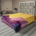 thumbnail image 1 of Ambesonne Mountain Flat Sheet, Countryside Modern Art, Queen Size, Multicolor, 1 of 1