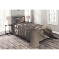 thumbnail image 1 of Ambesonne Movie Theater Quilted Bedspread Set 2 Pcs, Motion Picture, Twin Size, Multicolor, 1 of 3