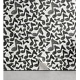 thumbnail image 1 of Ambesonne Music Peel & Stick Wallpaper for Home, Notes Sketchy Doodle Art, 13"x36", Black White, 1 of 6