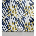 thumbnail image 1 of Ambesonne Mustard Peel & Stick Wallpaper for Home, Modern Doodles Spots Layout, 13"x36", Sea Blue and Dark Yellow, 1 of 6