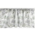 thumbnail image 1 of Ambesonne Muted Colors Window Valance, Retro Motif Bicycle, 54" X 18", Multicolor, 1 of 3
