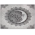 thumbnail image 1 of Ambesonne Mystic Jigsaw Puzzle, Moon Stars Bohemian Pattern, Heirloom-Quality Fun Activity for Family Durable Cardboard, 1000 pcs, White Beige and Black, 1 of 6