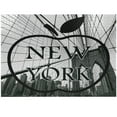 thumbnail image 1 of Ambesonne NYC Jigsaw Puzzle, Cityscape Big Apple Motif, Heirloom-Quality Fun Activity for Family Durable Cardboard, 1000 pcs, Grey Dark Grey Black, 1 of 6