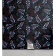 thumbnail image 1 of Ambesonne Nature Abstract Peel & Stick Wallpaper for Home, Foliage at Night, 13"x72", Raspberry Pale Blue Black, 1 of 5