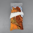 thumbnail image 1 of Ambesonne Nature Bedding Set 3 Pcs, Grand Cany Monument, Twin, Orange Blue, 1 of 2
