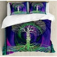 thumbnail image 1 of Ambesonne Nature Digital Duvet Cover Set, 1 of 3