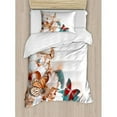 thumbnail image 1 of Ambesonne Nature Duvet Cover Set, 1 of 3