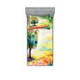 thumbnail image 1 of Ambesonne Nature Fitted Sheet & Pillow Sham Set, Colorful Rural Scenery, Twin, Multicolor, 1 of 2