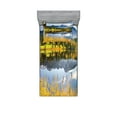 thumbnail image 1 of Ambesonne Nature Fitted Sheet & Pillow Sham Set, Country Scene and Lake, Twinxl, Multicolor, 1 of 3
