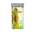 thumbnail image 1 of Ambesonne Nature Fitted Sheet & Pillow Sham Set, Floral with Sunflowers, Twinxl, Multicolor, 1 of 2
