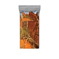thumbnail image 1 of Ambesonne Nature Fitted Sheet & Pillow Sham Set, Grand Cany Monument, Twinxl, Orange Blue, 1 of 2