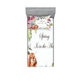 thumbnail image 1 of Ambesonne Nature Fitted Sheet & Pillow Sham Set, Rabbits Orchid Flowers, Twin, Multicolor, 1 of 2