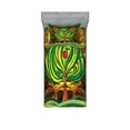 thumbnail image 1 of Ambesonne Nature Fitted Sheet & Pillow Sham Set, Vivid Apple Tree Lines, Twin, Green Brown, 1 of 2