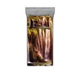 thumbnail image 1 of Ambesonne Nature Fitted Sheet & Pillow Sham Set, Waterfall Forest Trees, Twinxl, Green and Brown, 1 of 2