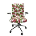 thumbnail image 1 of Ambesonne Nature Office Chair Cover Stretchable High Back, Grape Fruit Harvest, Fern Green Ruby, 1 of 1