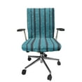 thumbnail image 1 of Ambesonne Nature Office Chair Cover Stretchable High Back, Irregular Spots and Trunks, Sea Blue Dark Blue Grey, 1 of 6