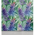 thumbnail image 1 of Ambesonne Nature Peel & Stick Wallpaper for Home, Garden Botany Lupine Sketch, 13"x72", Fern Green and Violet, 1 of 5