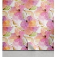 thumbnail image 1 of Ambesonne Nature Peel & Stick Wallpaper for Home, Garden Print Flower Pattern, 13"x36", Pink Peach and Pastel Green, 1 of 5