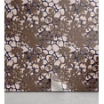 thumbnail image 1 of Ambesonne Nature Peel & Stick Wallpaper for Home, Irregular Shapes Flora Plot, 13"x72", Pale Chocolate and Lavender, 1 of 1