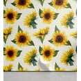 thumbnail image 1 of Ambesonne Nature Peel & Stick Wallpaper for Home, Sunflowers Plain Back Art, 13"x36", Earth Yellow and Olive Green, 1 of 5