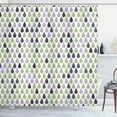 thumbnail image 1 of Ambesonne Nature Shower Curtain, Minimalist Rain Drops Print, 69"Wx70"L, Pale Mauve, 1 of 4