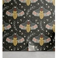 thumbnail image 1 of Ambesonne Nature Vibes Peel & Stick Wallpaper for Home, Moth Drawing Leafy, 13"x72", Mustard Purpleblue, 1 of 5
