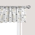 thumbnail image 1 of Ambesonne Nature Window Valance, Bare Trees and Birds, 54" X 18", Multicolor, 1 of 2