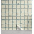 thumbnail image 1 of Ambesonne Nautical Blue Peel & Stick Wallpaper for Home, Shapes as Squares Art, 13"x100", Eggshell Pale Taupe, 1 of 6