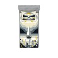 thumbnail image 1 of Ambesonne Nautical Fitted Sheet & Pillow Sham Set, Scandinavian Sailboat Sea, Twin, Blue Grey and Earth Yellow, 1 of 2