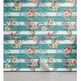 thumbnail image 1 of Ambesonne Nautical Peel & Stick Wallpaper for Home, Anchor with Floral Print, 13"x72", Dark Seafoam Pale Pink, 1 of 5