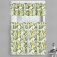 thumbnail image 1 of Ambesonne Nautical Valance & Curtain, Colorful Corals Plain Back, 55"x45", Olive Green Earth Yellow, 1 of 7