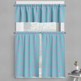 thumbnail image 1 of Ambesonne Nautical Valance & Curtain, Seashells in Pastel Tones, 55"x36", Pale Lilac Seafoam, 1 of 7