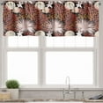 thumbnail image 1 of Ambesonne Nautical Valance Pack of 2, Colorful Marine Corals, 42"X12", Multicolor, 1 of 1