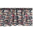 thumbnail image 1 of Ambesonne Nautical Window Valance, Marine Ornate Fish Doodle, 54" X 18", Multicolor, 1 of 2