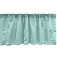 thumbnail image 1 of Ambesonne Nautical Window Valance, Modern Minimalistic Anchor, 42" x 18", Pale Seafoam Pale Teal, 1 of 3