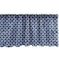 thumbnail image 1 of Ambesonne Navy Window Valance, Old Rounds Oval, 42" x 12", Royal Blue White, 1 of 3