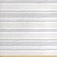 thumbnail image 1 of Ambesonne Neutral Color Fabric by the Yard Upholstery, Horizontal Lines, 3 Yards, White Dust and Dark Taupe, 1 of 4