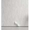 thumbnail image 1 of Ambesonne Neutral Color Peel & Stick Wallpaper for Home, Minimal Dashed Lines, 13"x72", Grey and White, 1 of 6