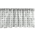 thumbnail image 1 of Ambesonne Neutral Valance Pack of 2, Hand Drawn Sketch Motifs, 42"X12", Dark Grey, 1 of 3