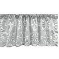 thumbnail image 1 of Ambesonne Neutral Window Valance, Various Geometric Shapes, 42" x 18", Pale Taupe White, 1 of 3