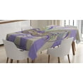 thumbnail image 1 of Ambesonne New Orleans Tablecloth Rectangular Table Cover, Masquerade s, 60"x84", Multicolor, 1 of 3